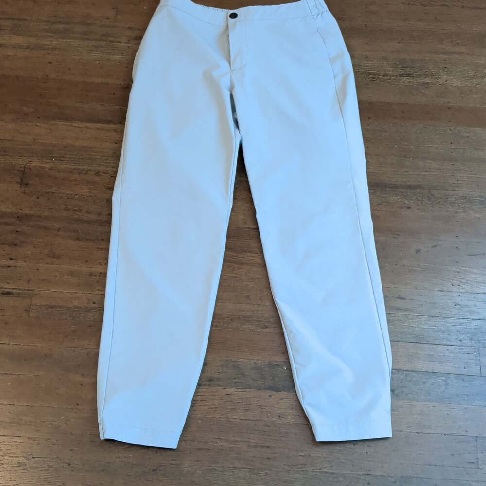 Banana Republic Light Grey Tech Hybrid Men's Pants